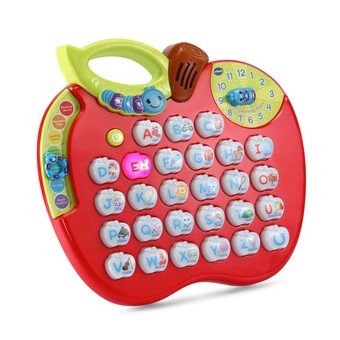 VTech® ABC Learning Apple™ Interactive Alphabet and Phonics Toy